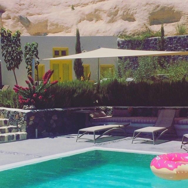 Mantilida Villa Emporio  エクステリア 写真