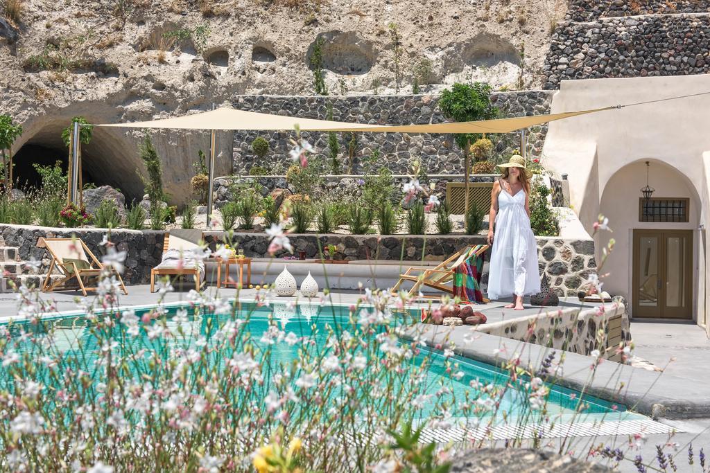 Mantilida Villa Emporio  エクステリア 写真